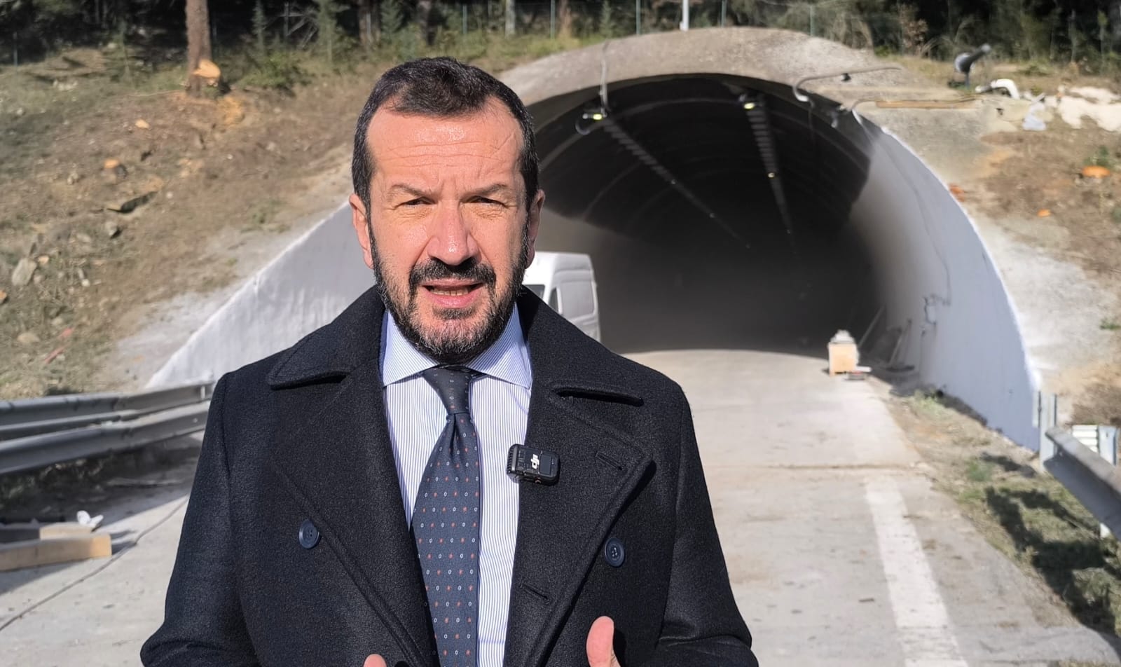 VIABILITÀ, RIAPERTA LA GALLERIA CARVOTTO SULLA SS 407 TRA ACCETTURA E CALCIANO